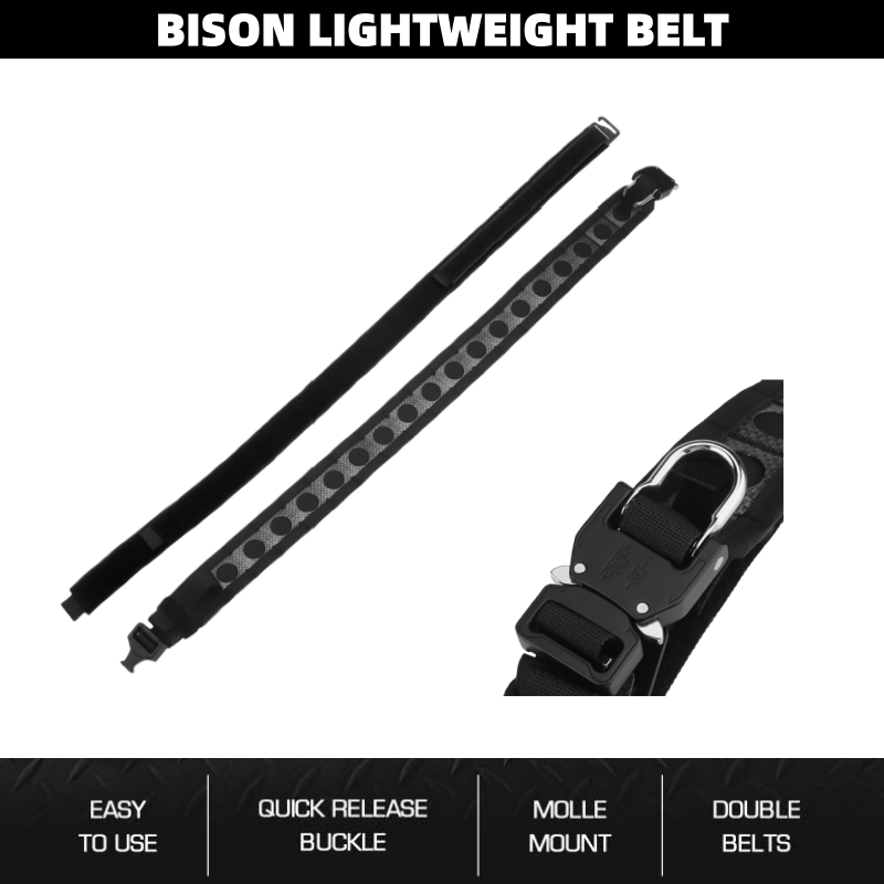 Adventure Outdoor Equipment - Lightweight Adventure Belt M Size |