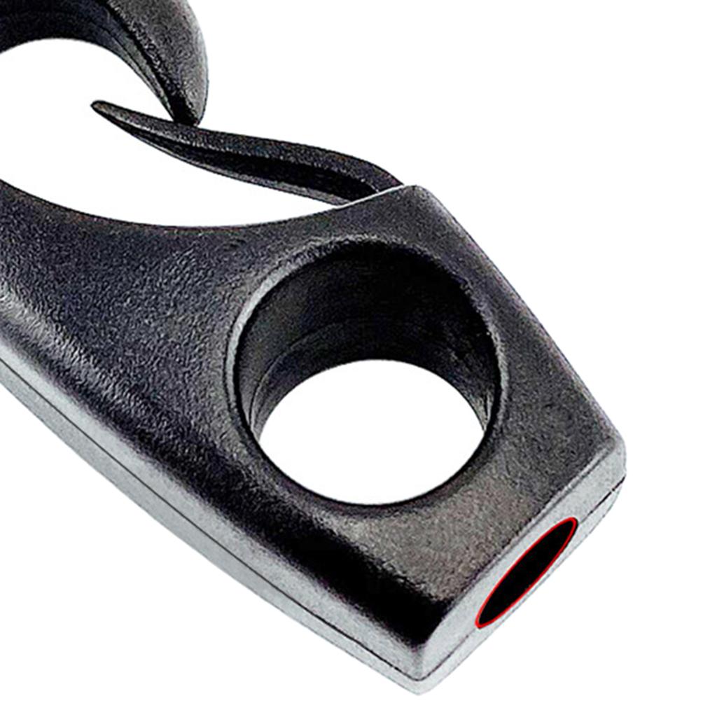 Outdoor Adventure Kayak - Nylon Bungee Hook Boating Resistant Plastic