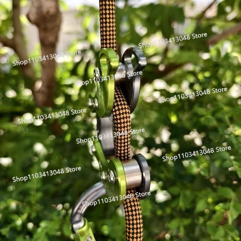Adventure Outdoor Equipment - Eight Rings Climbing Tree Mechanical Grip