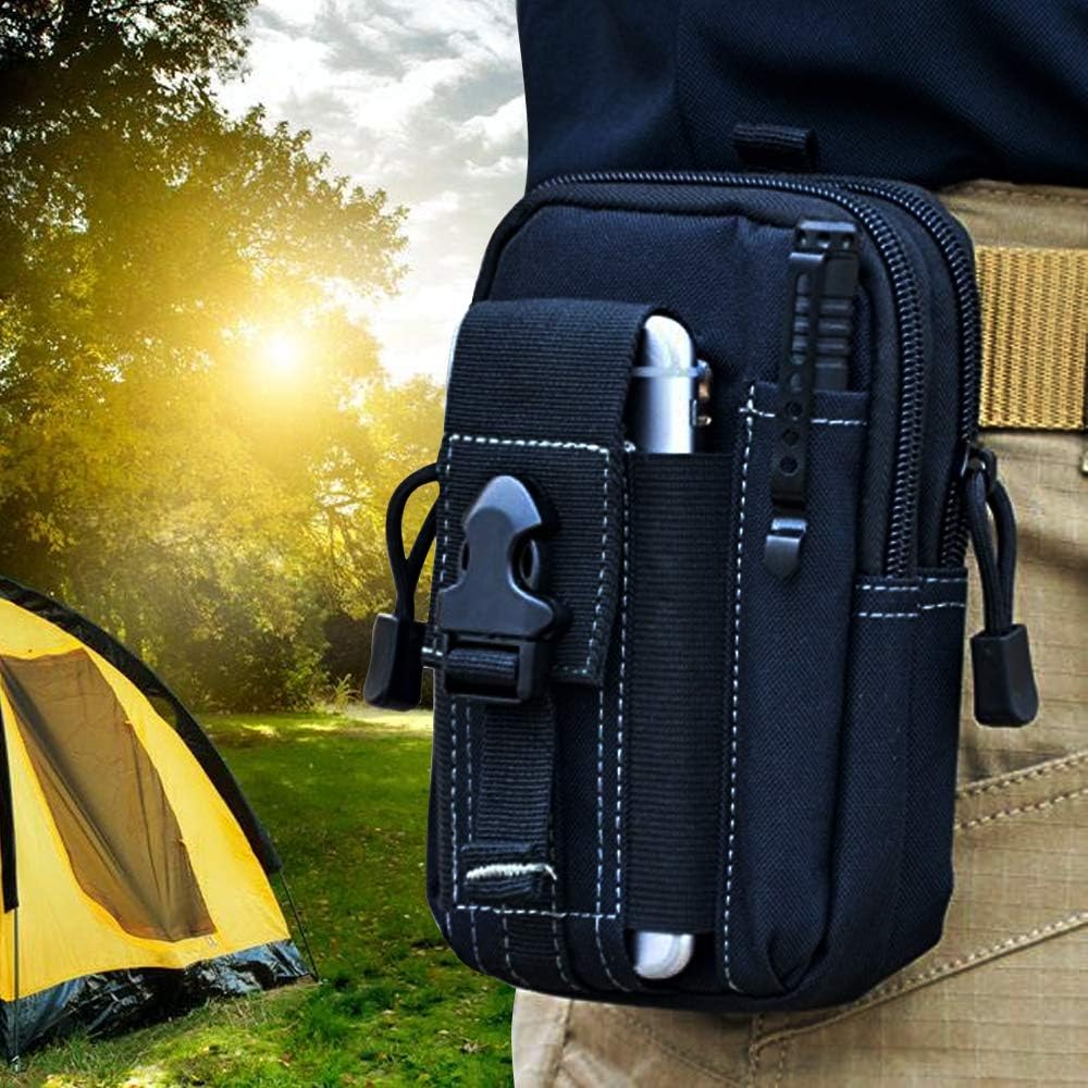 Tactical Molle Belt Pouch Mili - Outdoor Adventure Camp ulasan dan harga