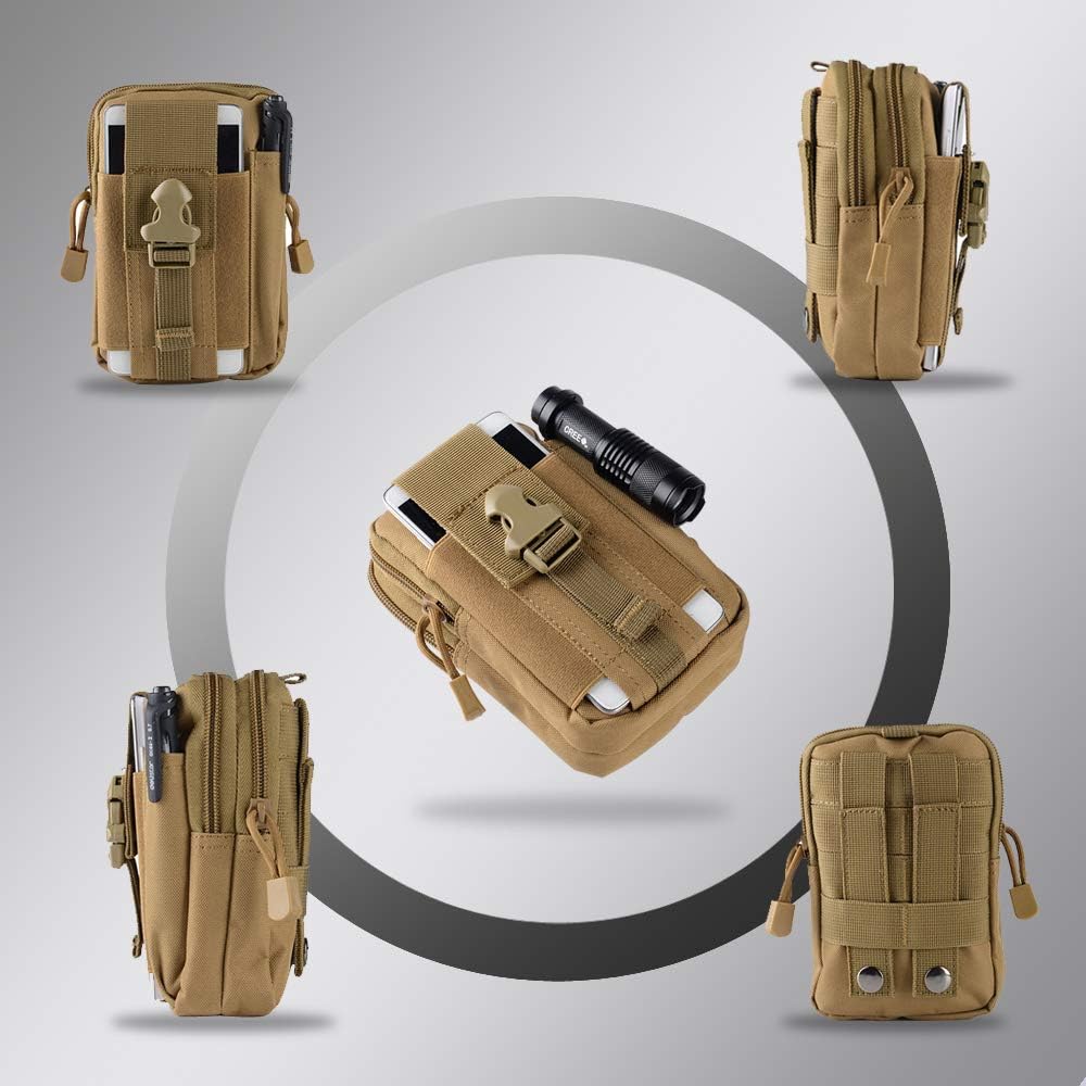 Tactical Molle Belt Pouch Mili - Outdoor Adventure Camp ulasan dan harga