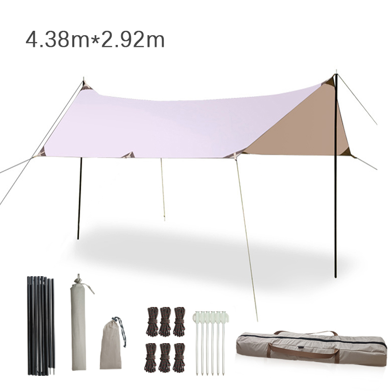 500*292cm Hammock Rain Fly Wat - Hammock Rain Tarp ulasan dan harga