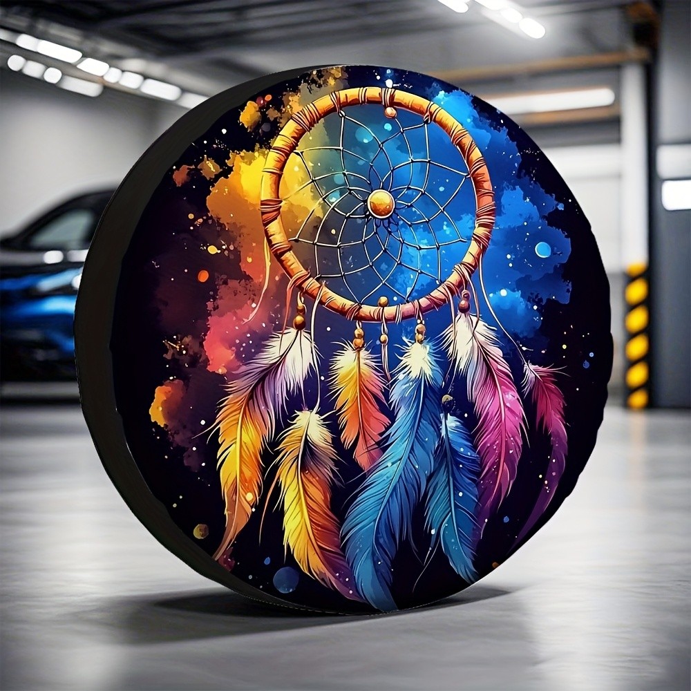 Starry Night Dreamcatcher Tire - Outdoor Adventure Jeep ulasan dan harga