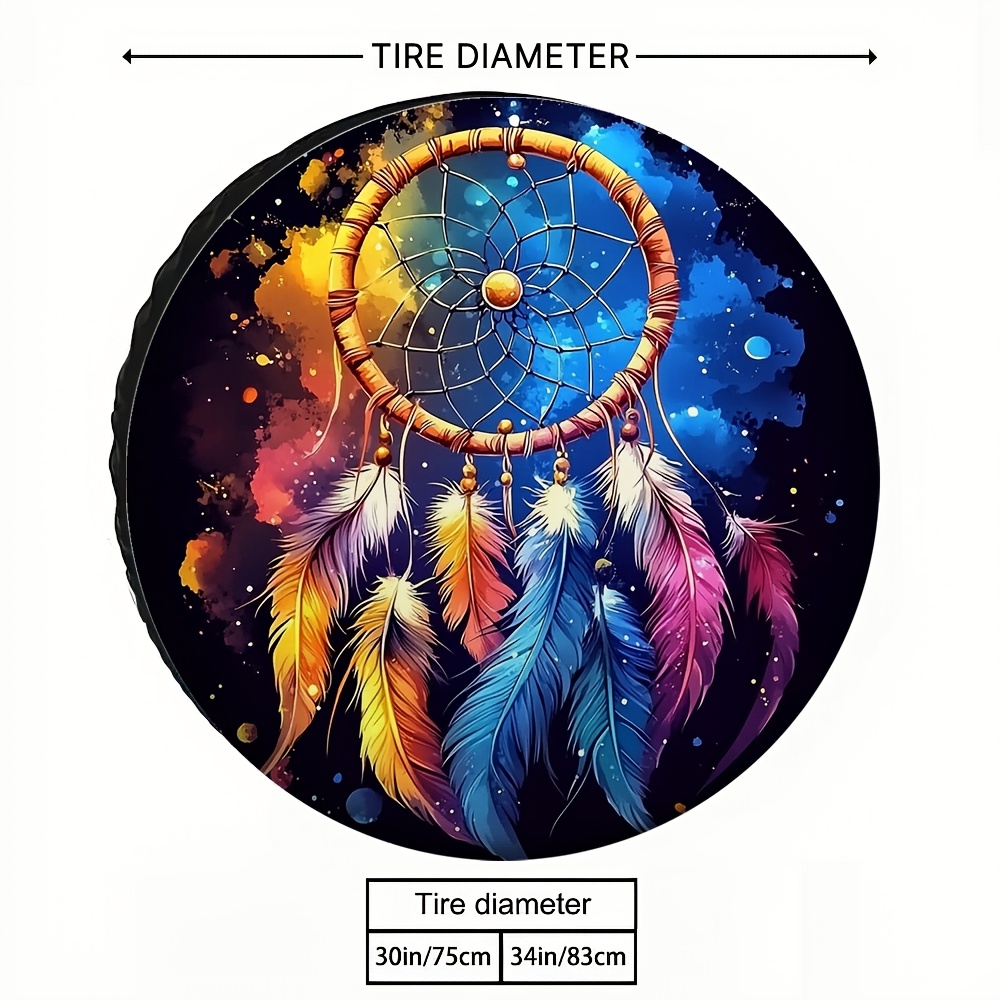 Starry Night Dreamcatcher Tire - Outdoor Adventure Jeep ulasan dan harga