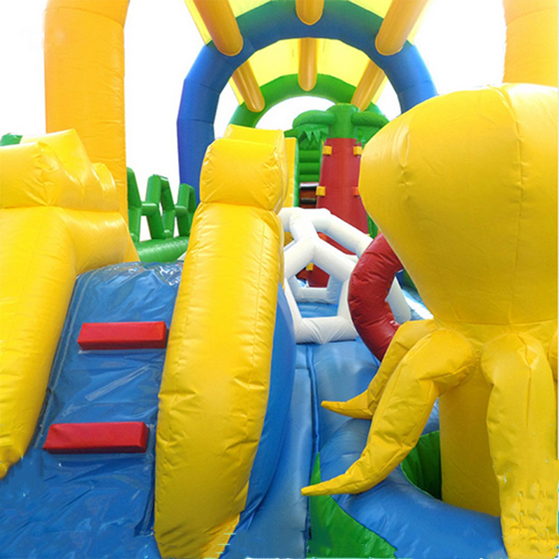 Outdoor Inflatable Challenging - Outdoor Adventure Course ulasan dan harga