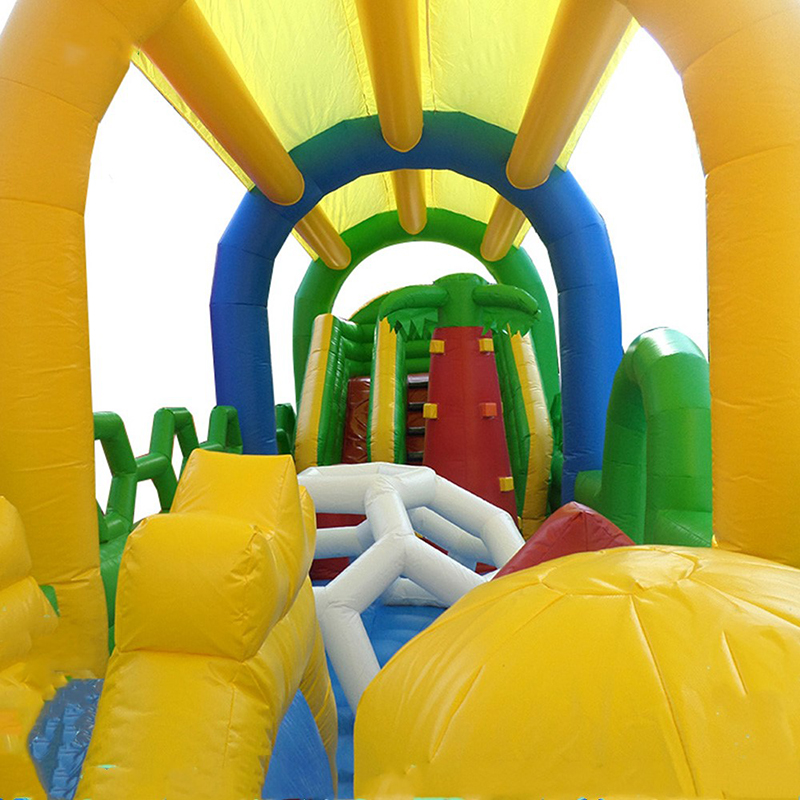 Outdoor Inflatable Challenging - Outdoor Adventure Course ulasan dan harga