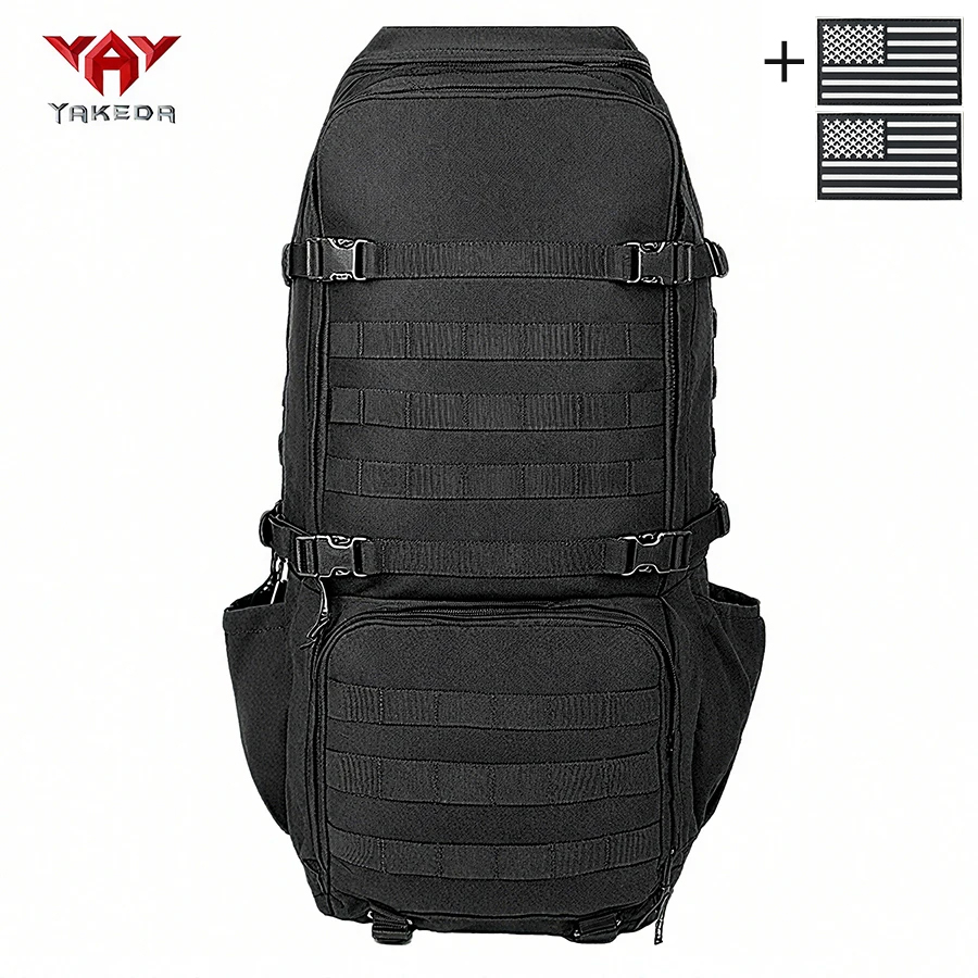 YAKEDA 70L Outdoor Large Capac - Adventure Outdoor Equipment ulasan dan harga