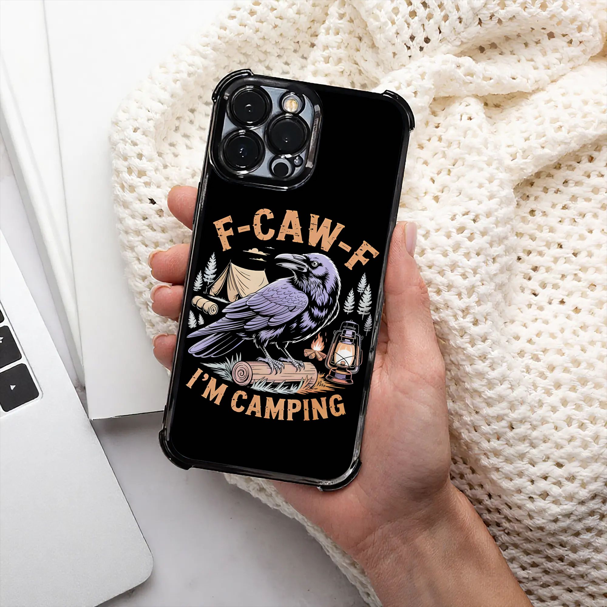 Funny Raven F CAW F I'm Campin - Outdoor Adventure Camp ulasan dan harga