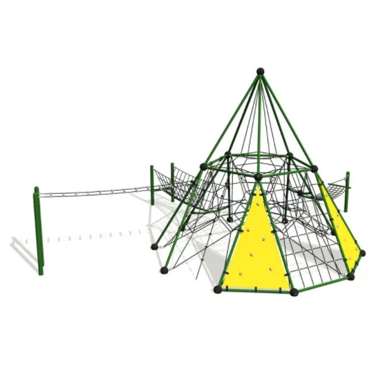 Large Outdoor Kids Playground  - Outdoor Adventure Course ulasan dan harga
