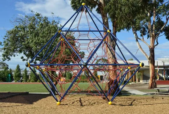 Large Outdoor Kids Playground  - Outdoor Adventure Course ulasan dan harga