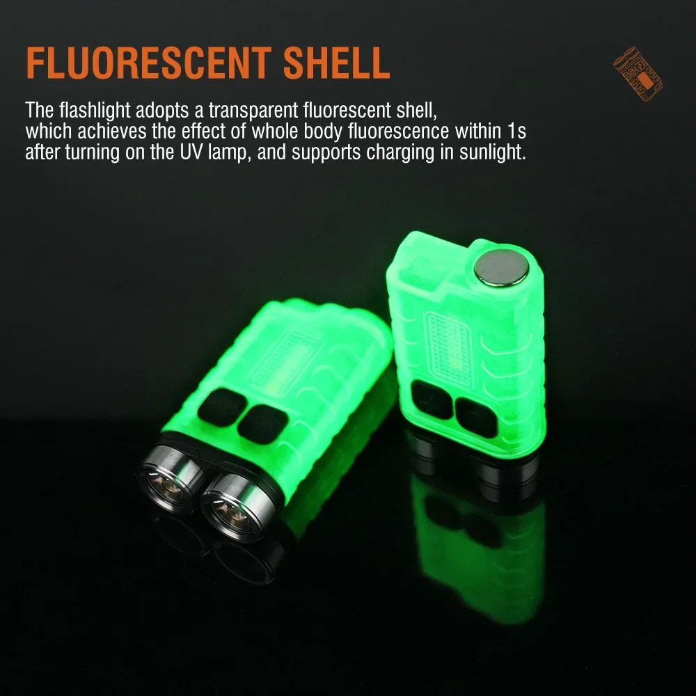 BORUiT V3 LED Keychain Portabl - Outdoor Adventure Camp ulasan dan harga