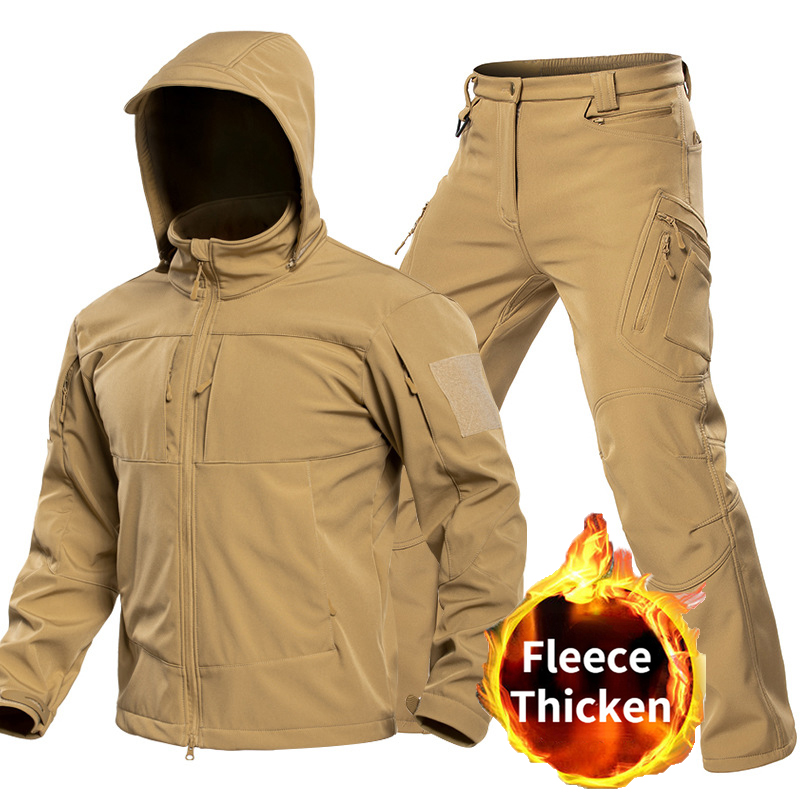 Outdoor Tactical Softshell Sui - Outdoor Adventure Camp ulasan dan harga