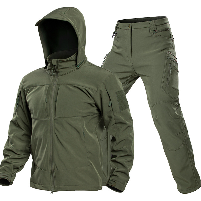 Outdoor Tactical Softshell Sui - Outdoor Adventure Camp ulasan dan harga