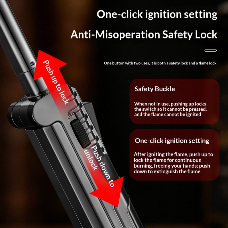 2026 Foldable Nozzle High Fire - Fire Piston Starter ulasan dan harga