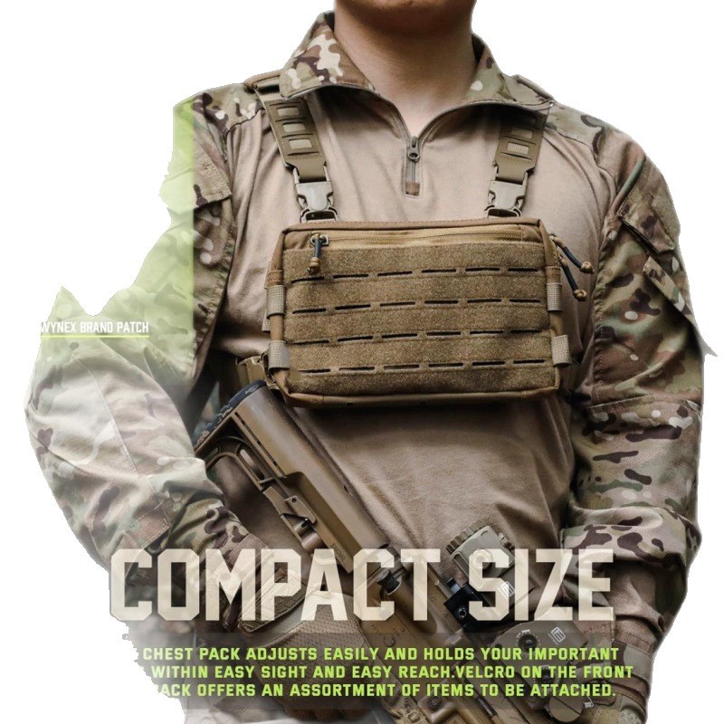 Unisex Tactical Chest Bag Hunt - Adventure Outdoor Equipment ulasan dan harga