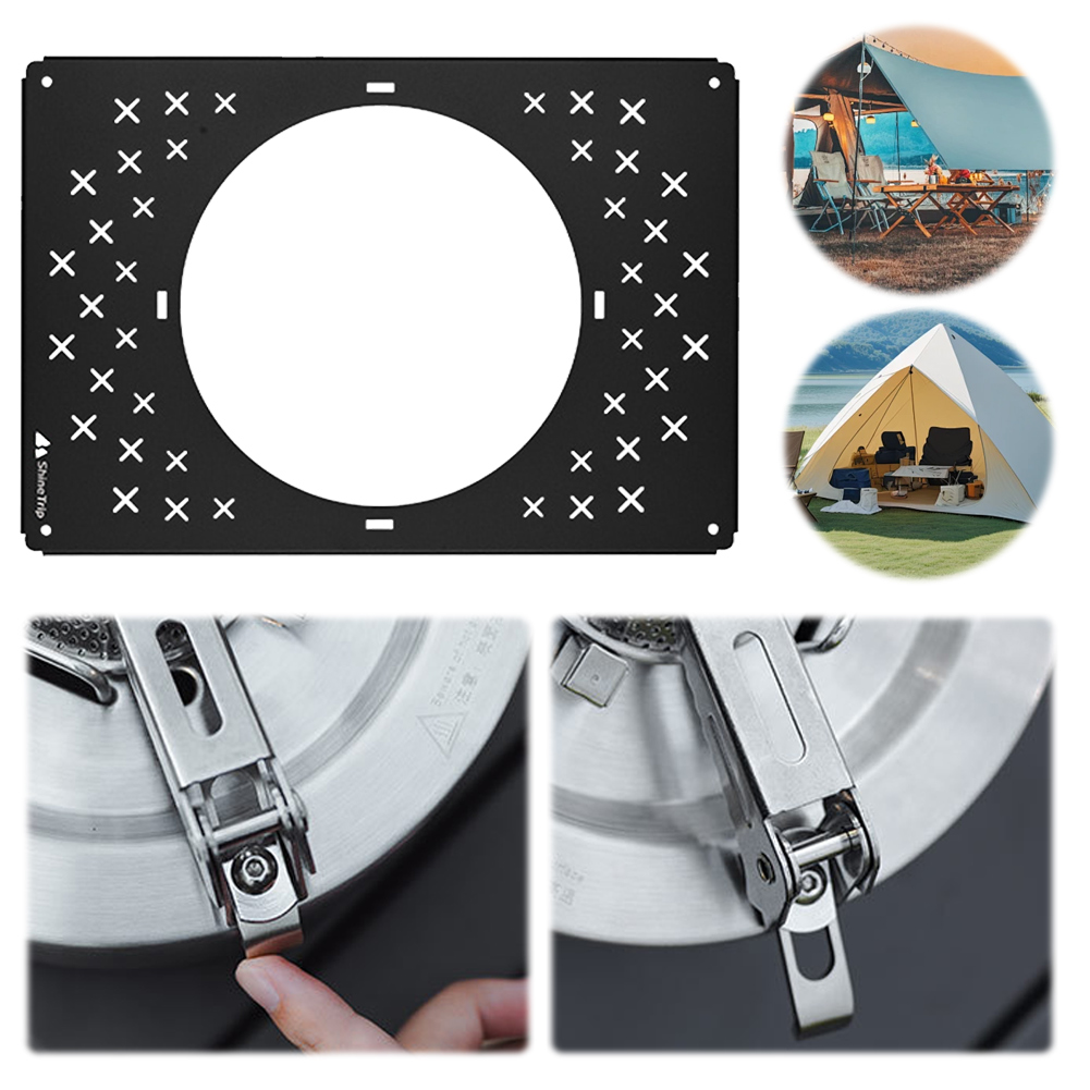IGT Table Board Outdoor Stove  - Adventure Outdoor Equipment ulasan dan harga