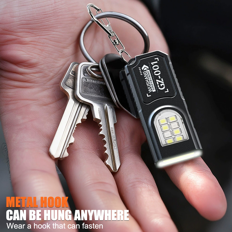 Multifunctional Keychain Flash - Outdoor Adventure Camp ulasan dan harga