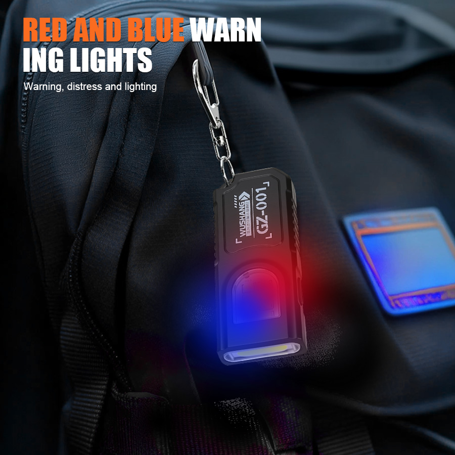 Multifunctional Keychain Flash - Outdoor Adventure Camp ulasan dan harga