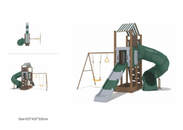 Park Adventure Course Durable  - Outdoor Adventure Course ulasan dan harga