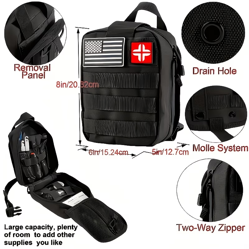 242 Survival Kit for Outdoor A - Adventure Outdoor Equipment ulasan dan harga