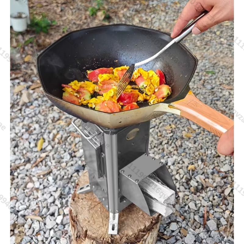 Portable Stainless Steel Rocke - Adventure Outdoor Equipment ulasan dan harga