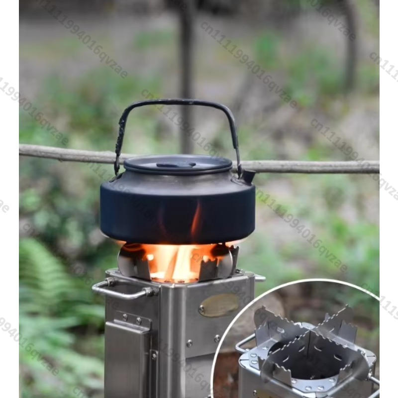 Portable Stainless Steel Rocke - Adventure Outdoor Equipment ulasan dan harga