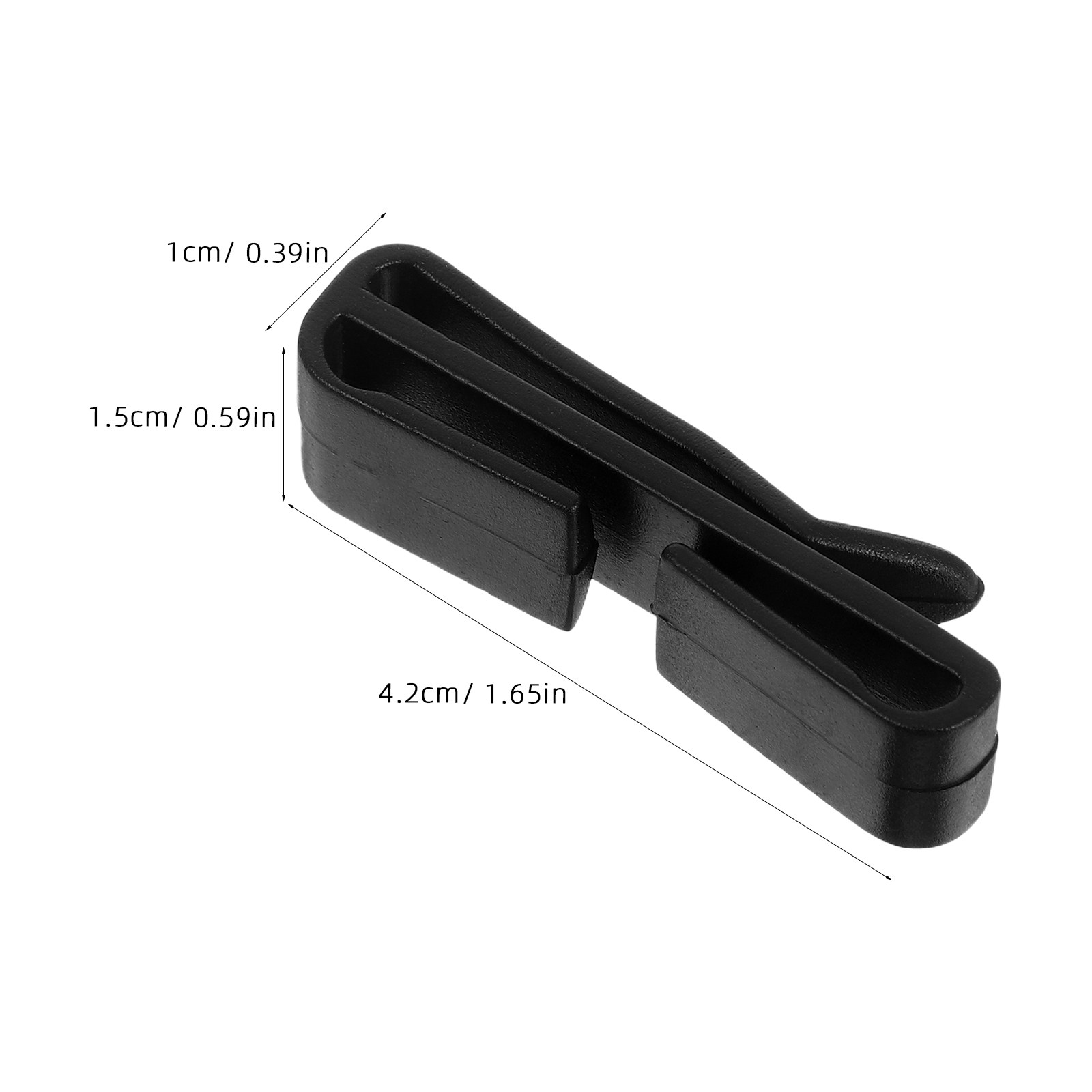 Webbing Buckle Clip Belt Keepe - Adventure Outdoor Equipment ulasan dan harga