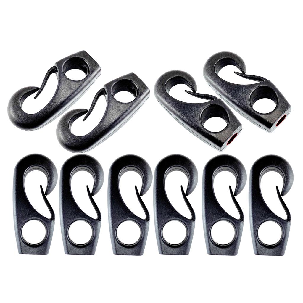 Nylon Bungee Hook Boating Resi - Outdoor Adventure Kayak ulasan dan harga