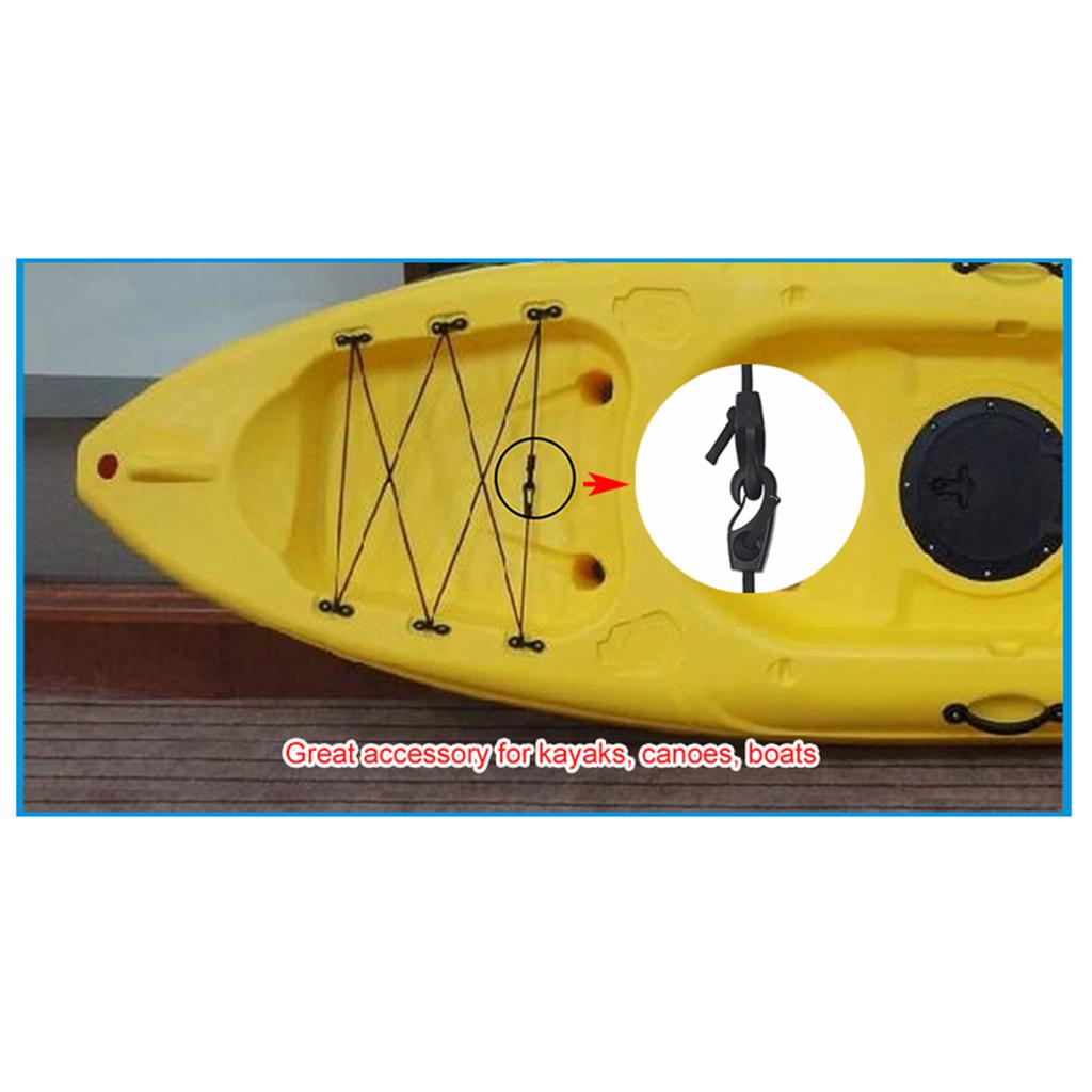 Nylon Bungee Hook Boating Resi - Outdoor Adventure Kayak ulasan dan harga