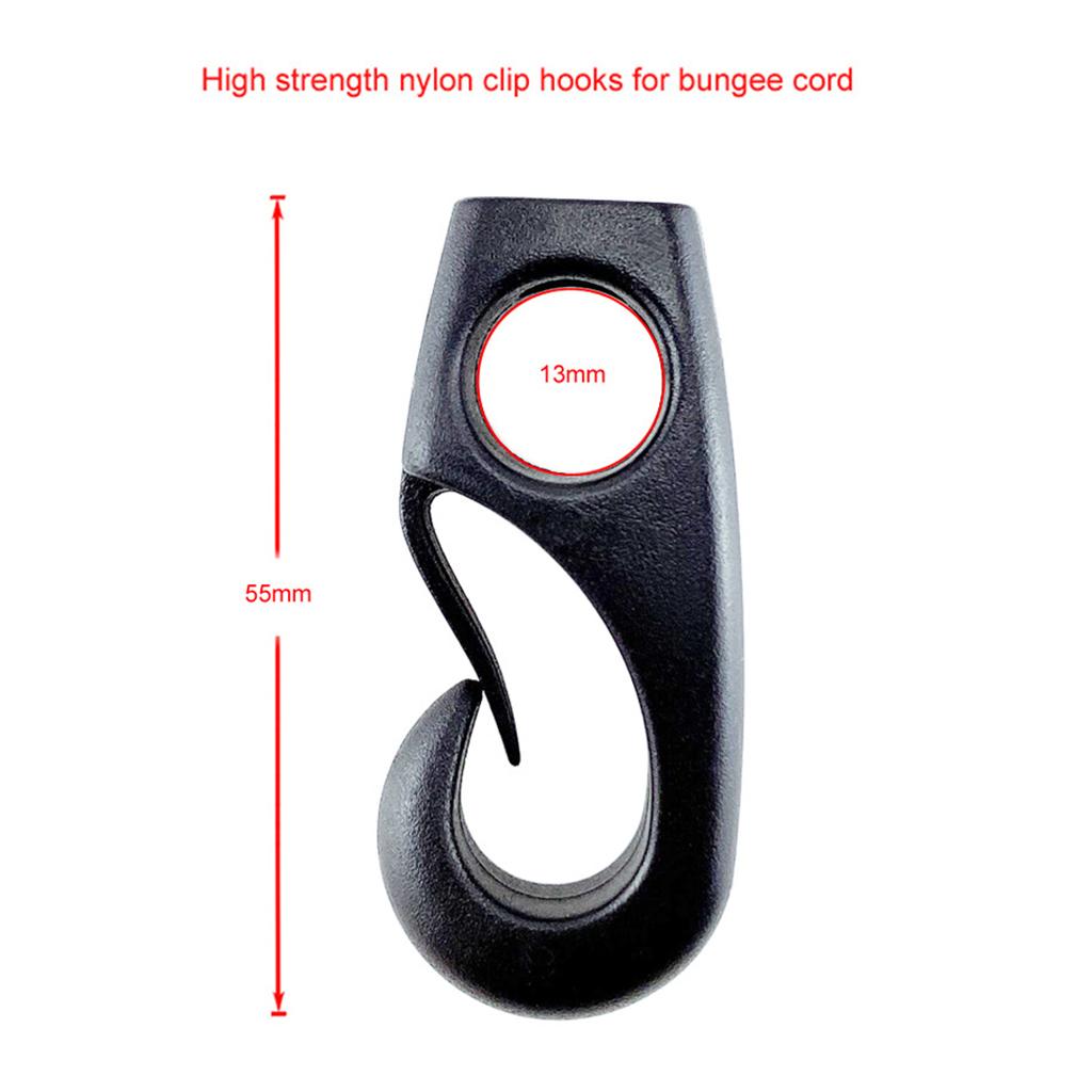 Nylon Bungee Hook Boating Resi - Outdoor Adventure Kayak ulasan dan harga