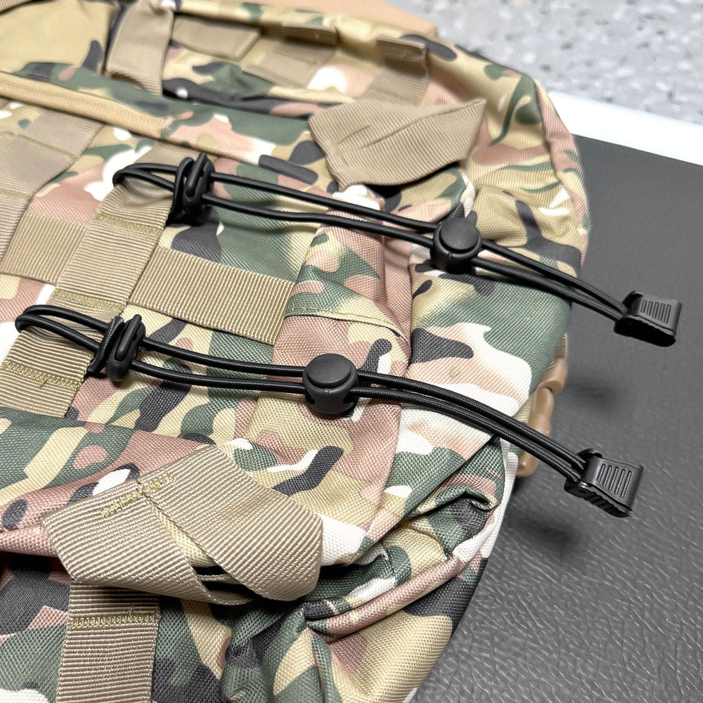 Outdoor Backpack Elastic Rope  - Outdoor Adventure Camp ulasan dan harga