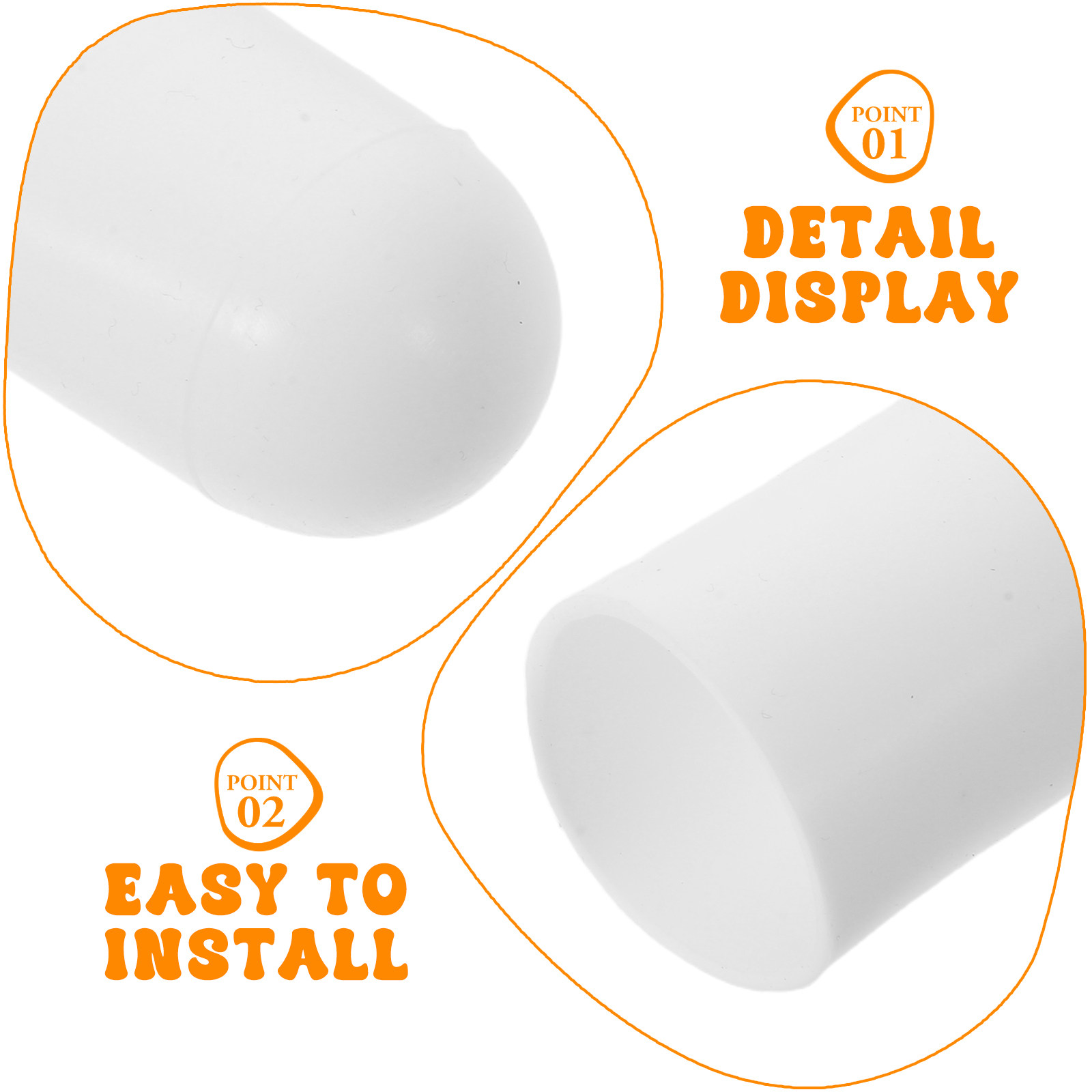 4Pcs Flashlight Diffuser Dome  - Outdoor Adventure Camp ulasan dan harga