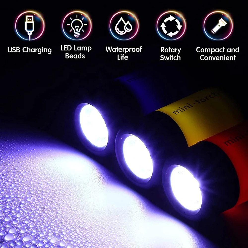 USB Rechargeable Camping Mini  - Outdoor Adventure Camp ulasan dan harga