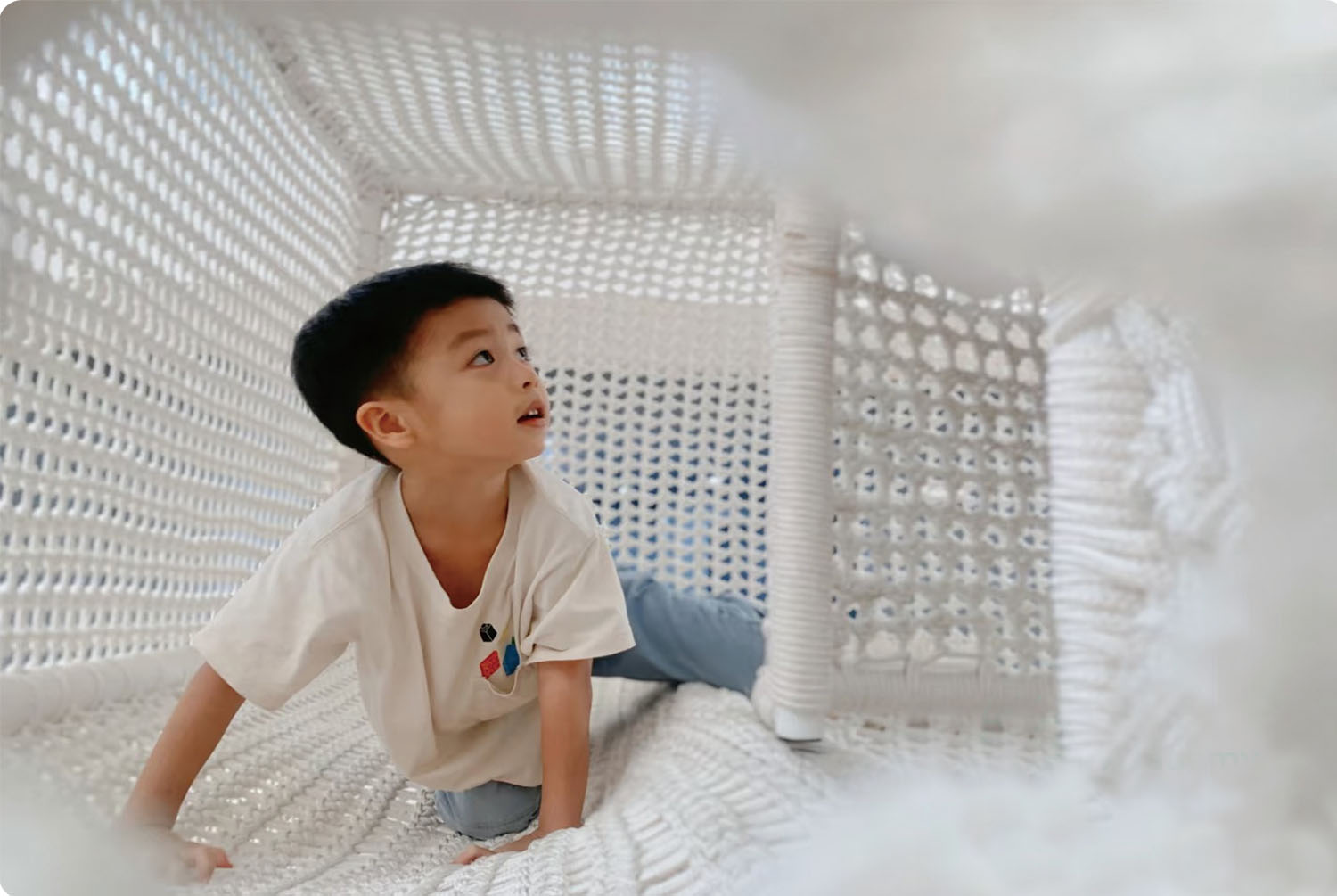 Rainbow Net Playground for Adv - Outdoor Adventure Course ulasan dan harga