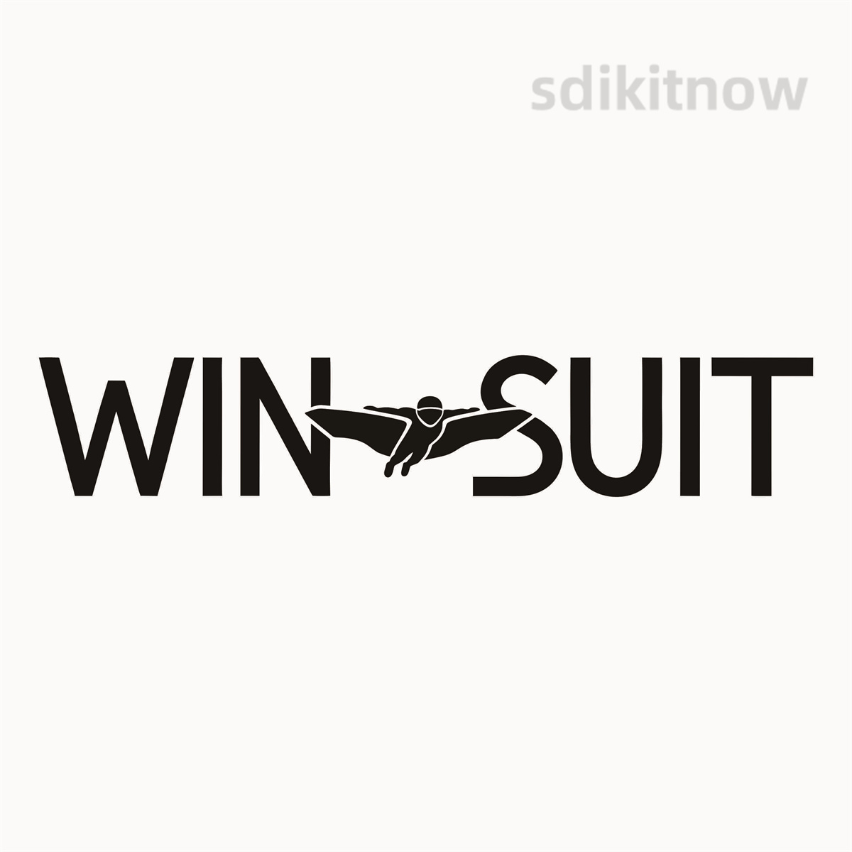 Wingsuit Flyer Vinyl Car Stick - Outdoor Adventure Jeep ulasan dan harga