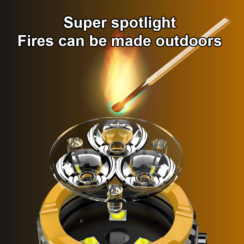 Super Powerful Spotlight Ignit - Outdoor Adventure Camp ulasan dan harga