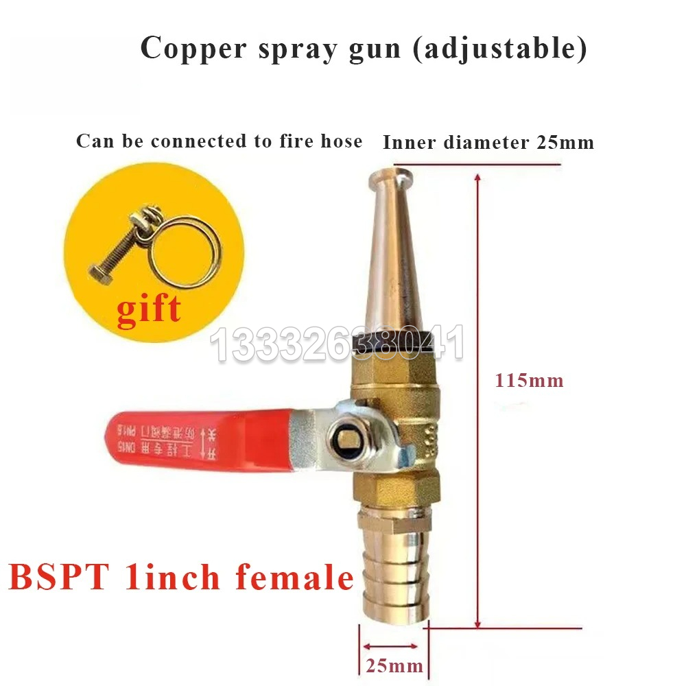 Fire Hose Reel Nozzle High-Pre - Fire Piston Starter ulasan dan harga