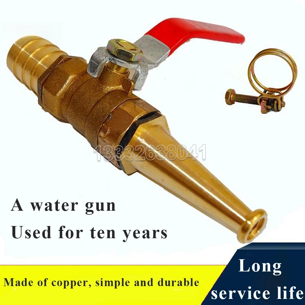 Fire Hose Reel Nozzle High-Pre - Fire Piston Starter ulasan dan harga