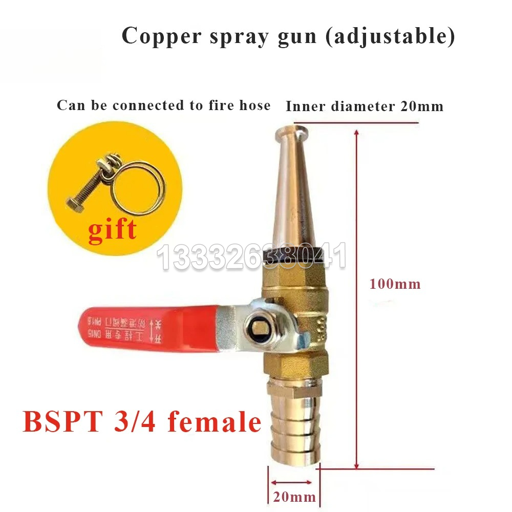 Fire Hose Reel Nozzle High-Pre - Fire Piston Starter ulasan dan harga