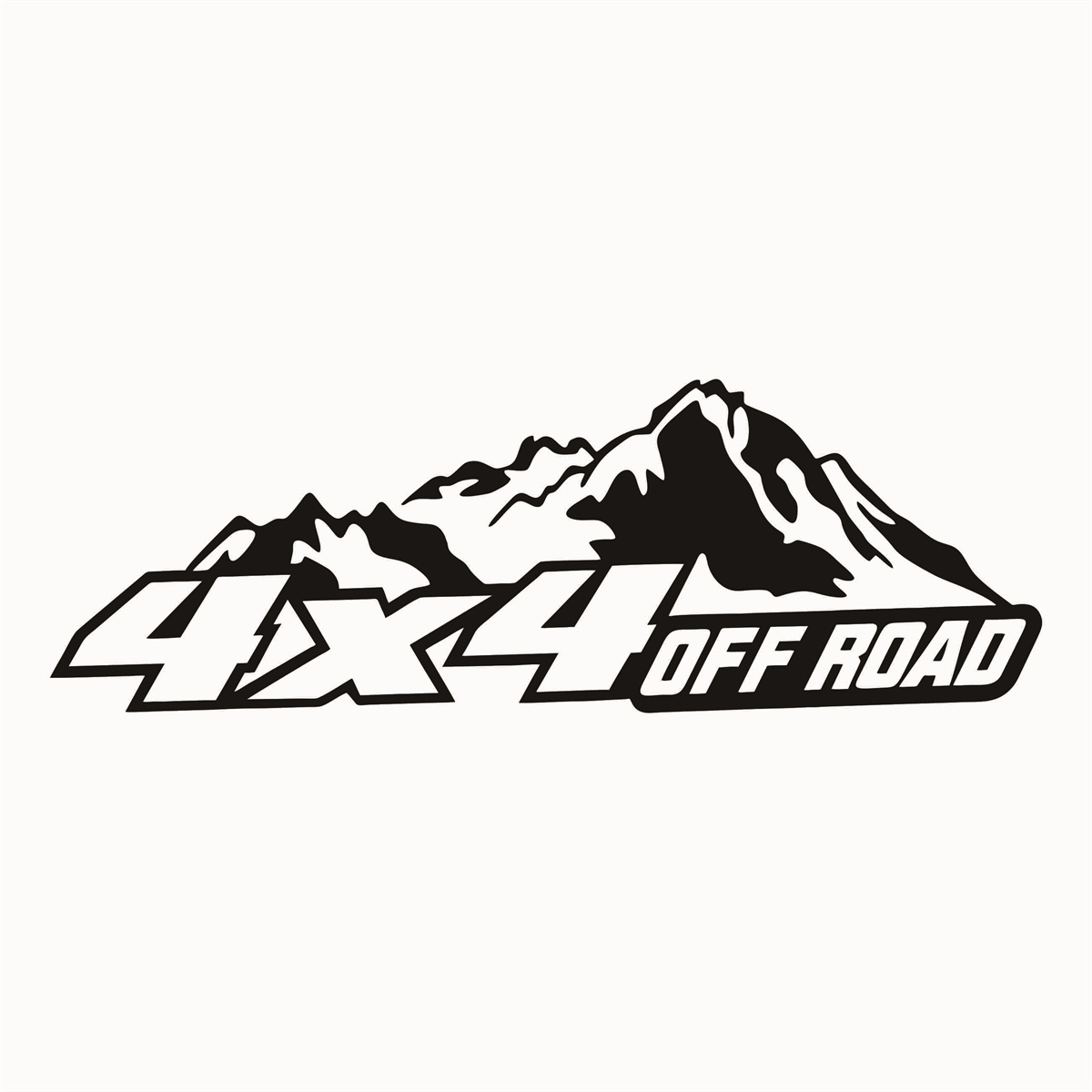 4X4 Off‑Road Mountain Vinyl De - Outdoor Adventure Jeep ulasan dan harga