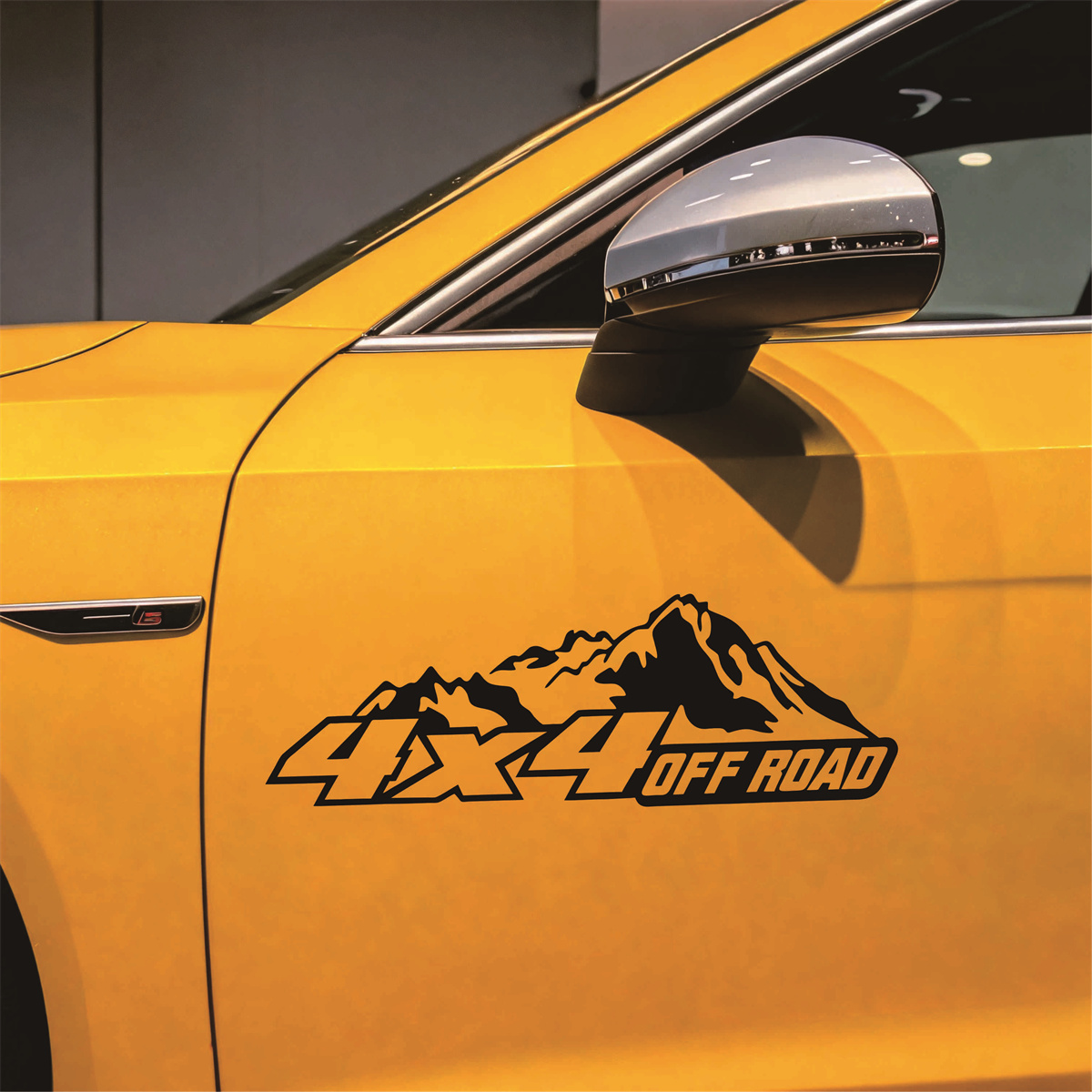 4X4 Off‑Road Mountain Vinyl De - Outdoor Adventure Jeep ulasan dan harga