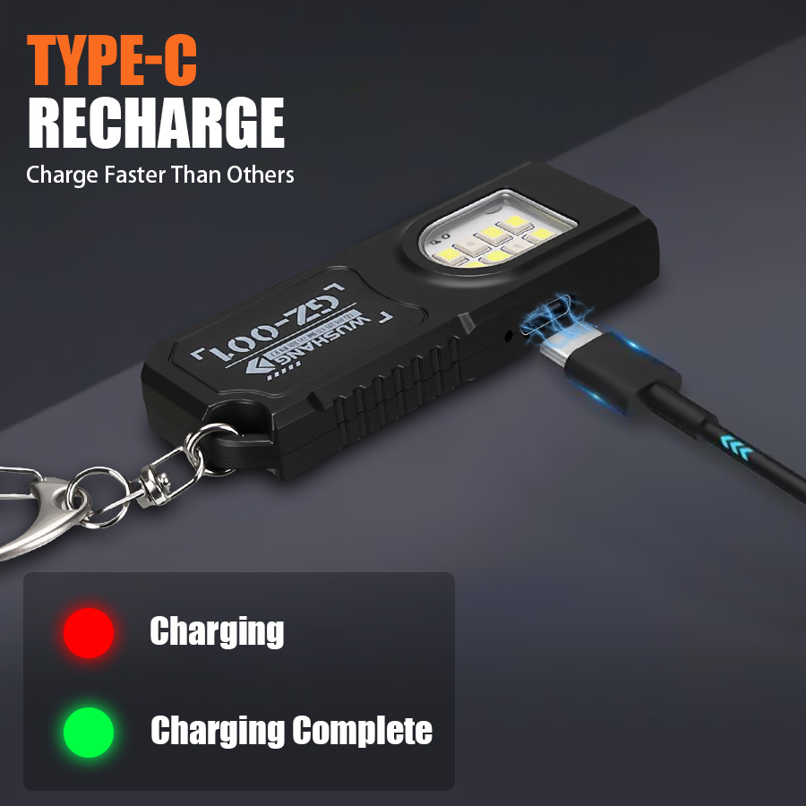 Multifunctional Keychain Flash - Outdoor Adventure Camp ulasan dan harga