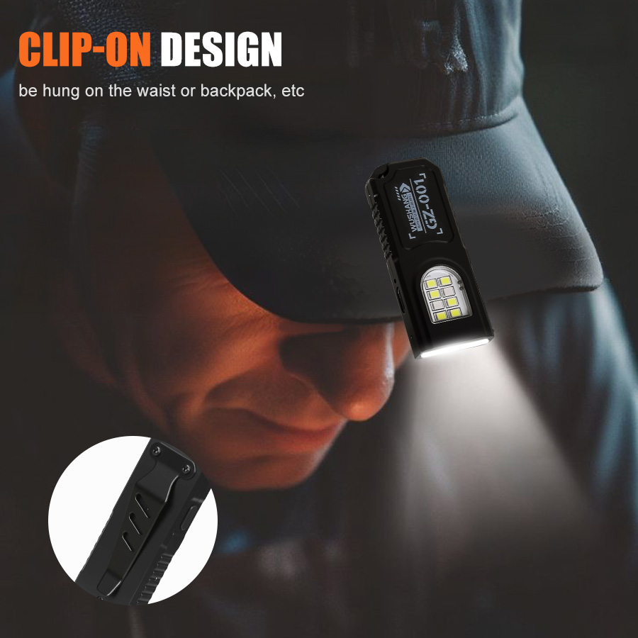 Multifunctional Keychain Flash - Outdoor Adventure Camp ulasan dan harga