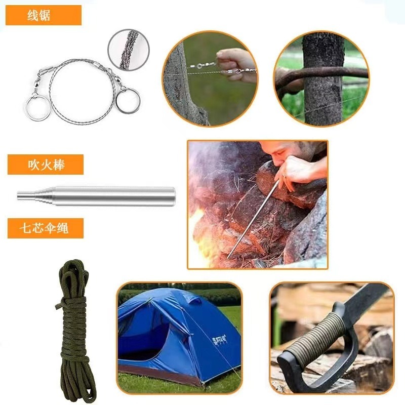 2026 New SOS Outdoor Survival  - Adventure Outdoor Equipment ulasan dan harga