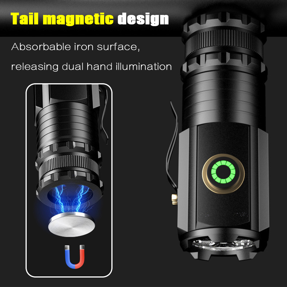 Portable Powerful Mini LED Fla - Outdoor Adventure Camp ulasan dan harga