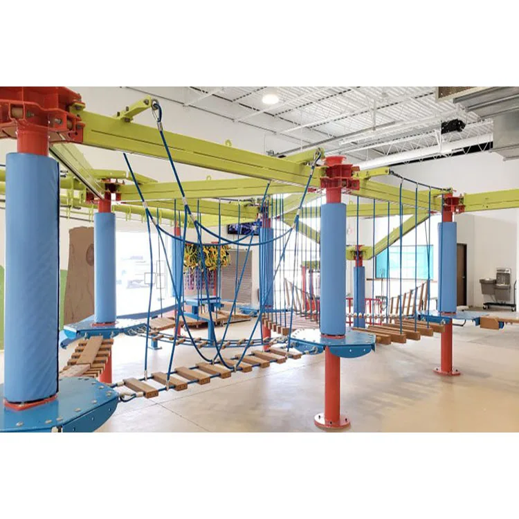 Rope Course Construction Climb - Outdoor Adventure Course ulasan dan harga