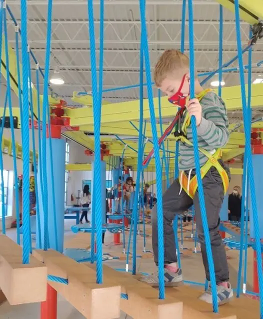 Rope Course Construction Climb - Outdoor Adventure Course ulasan dan harga