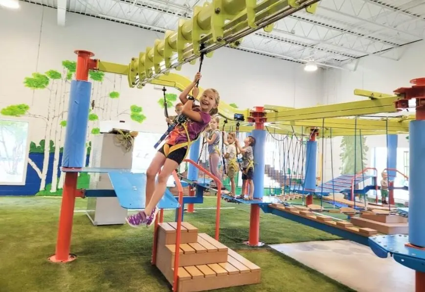 Rope Course Construction Climb - Outdoor Adventure Course ulasan dan harga