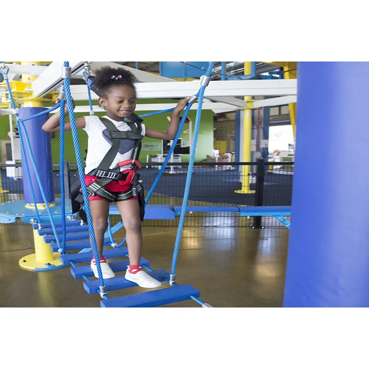 Rope Course Construction Climb - Outdoor Adventure Course ulasan dan harga