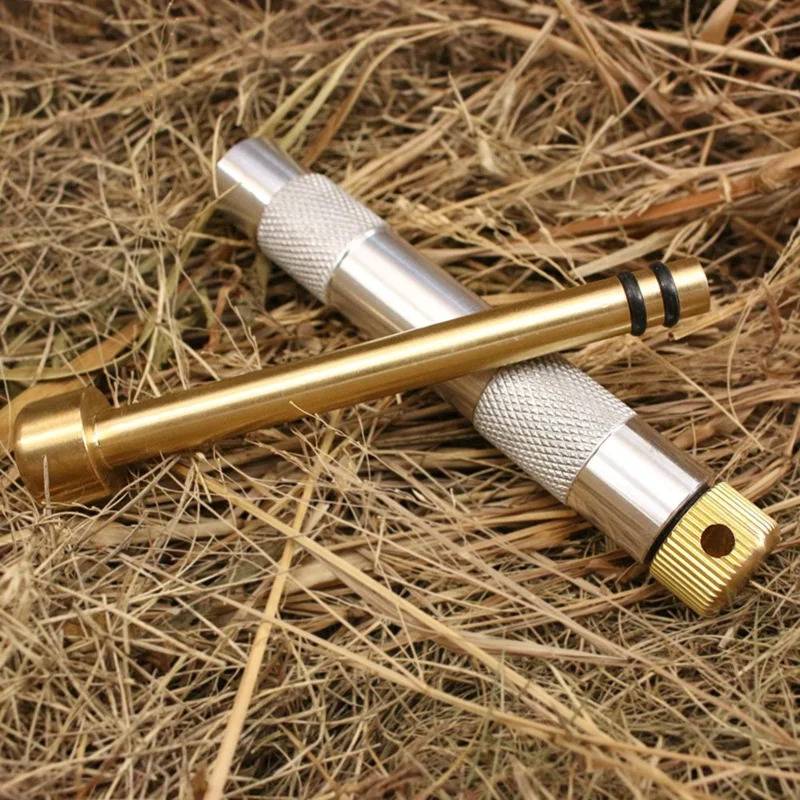 Outdoor Camping Piston Fire St - Fire Piston Starter ulasan dan harga